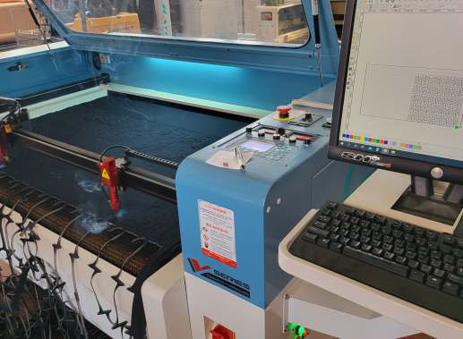 lazer cut