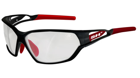 BLACK MATT RED