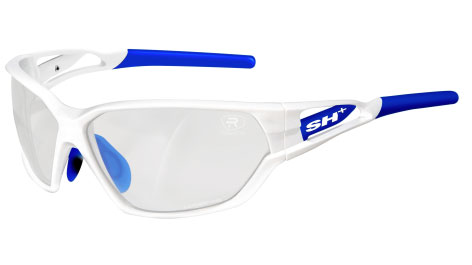 GLOSSY WHITE BLUE