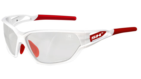 GLOSSY WHITE RED