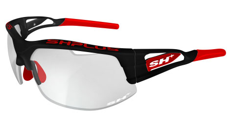 BLACK MATT RED