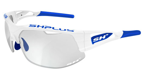 GLOSSY WHITE BLUE