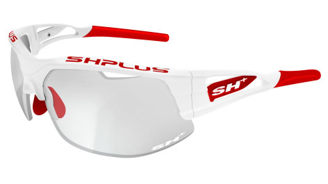 GLOSSY WHITE RED