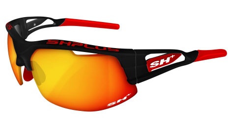 BLACK MATT RED