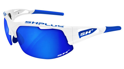 GLOSSY WHITE BLUE