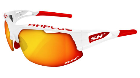 GLOSSY WHITE RED