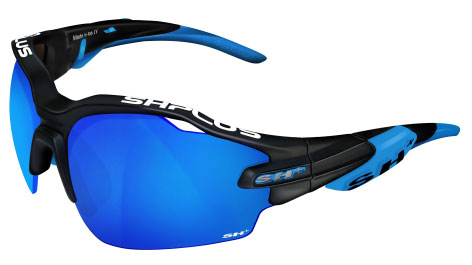 BLACK MATT BLUE