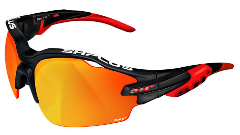 BLACK MATT RED