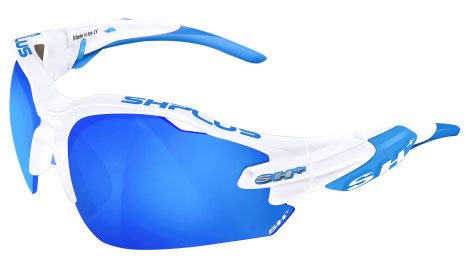 GLOSSY WHITE BLUE
