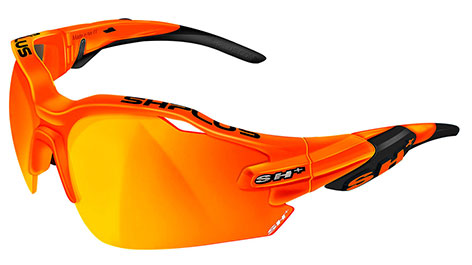 GLOSSY ORANGE BLACK