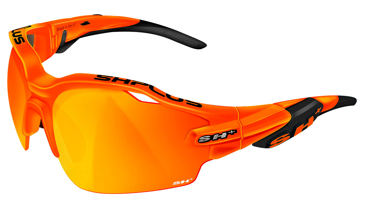 GLOSSY ORANGE BLACK