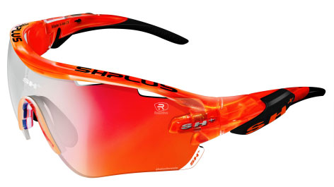 GLOSSY ORANGE BLACK