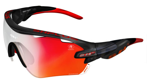 GRAPHITE MATT RED