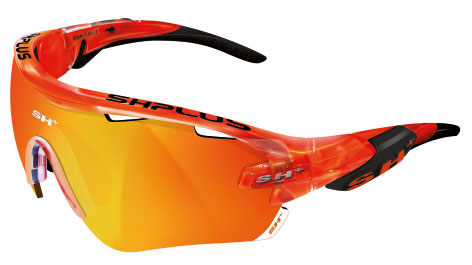 GLOSSY ORANGE BLACK
