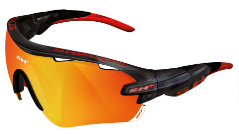 GRAPHITE MATT RED