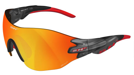 GRAPHITE MATT RED