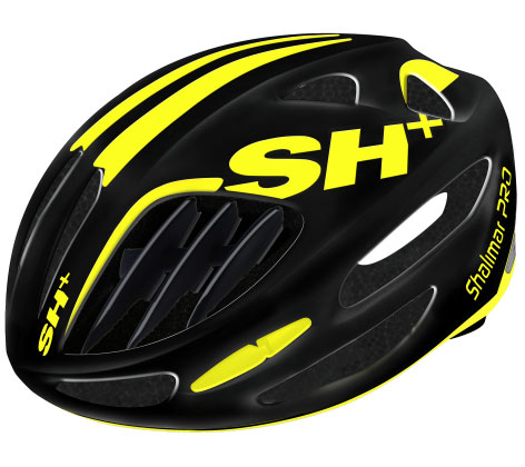 BLACK MATT/YELLOW FLUO